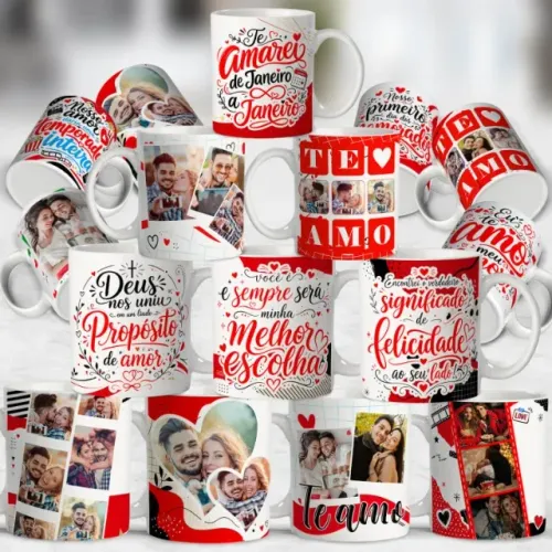 Canecas Personalizadas dia dos Namorados - com foto