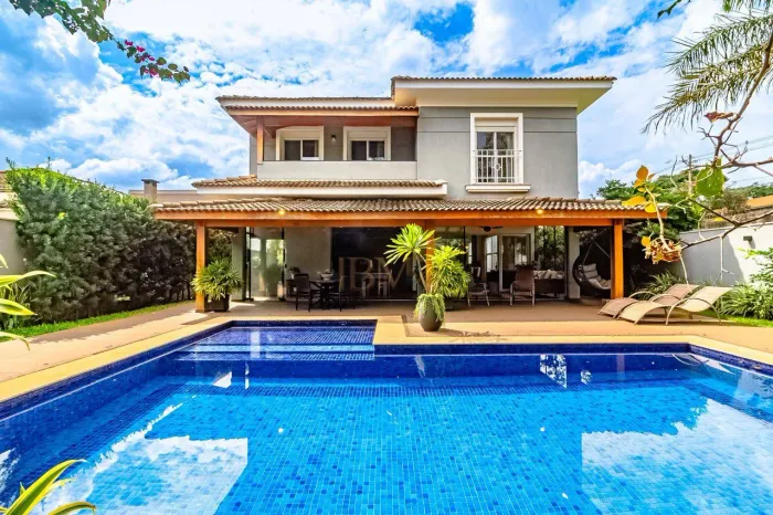 Casa com 4 dormitórios à venda, 420 m² no Condomínio Arara Verde - Ribeirão Preto/SP
