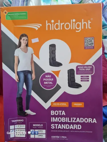 Bota imobilizadora standard