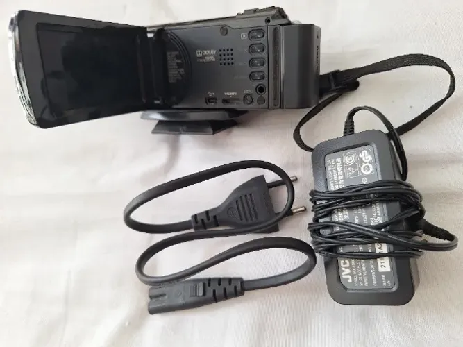 Filmadora JVC Full Hd