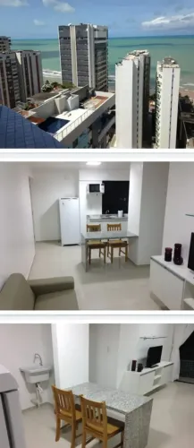 [PORTAL-DA-PRAIA-20528] Alugo apto 1 quartos- Boa viagem Mobiliado- 2 Quartos