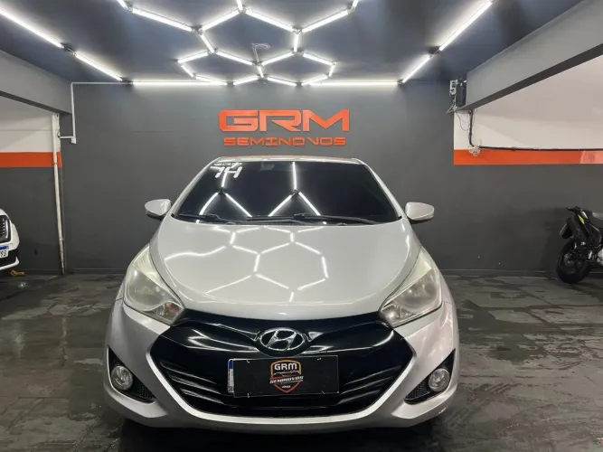 Hyundai HB20S Premium 1.6 Flex 16V Mec. 4P 2014