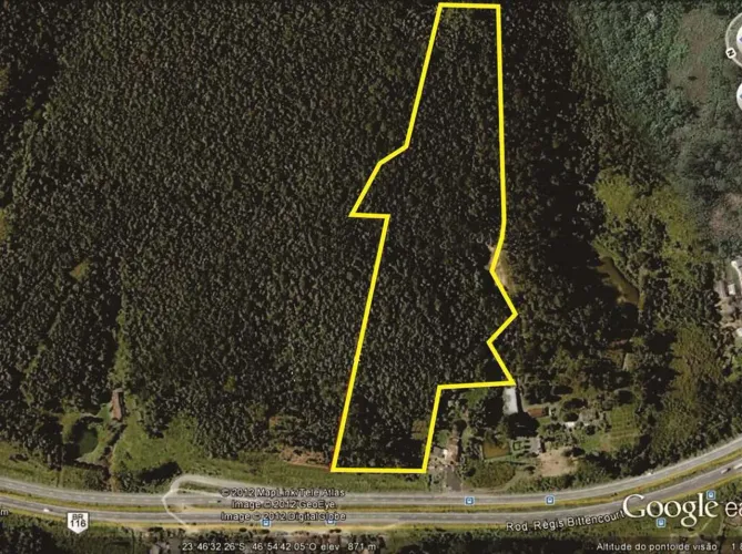 Lote em Rodovia Régis Bitencourt - Itaquaciara - Itapecerica da Serra/SP