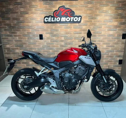 CB 650R R VERMELHA 2023/2024