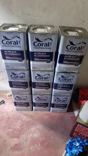 Coral Acrílica Interior 18 lt