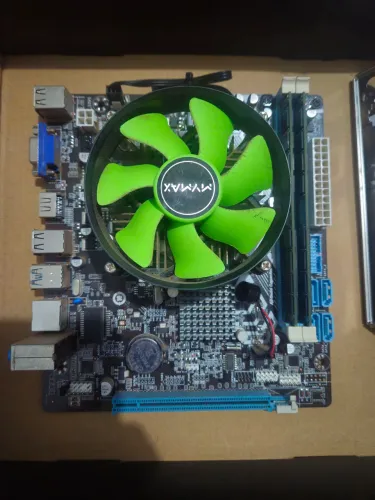 Kit placa mãe + Processador i7 2 geração + 16gb ram Ddr3