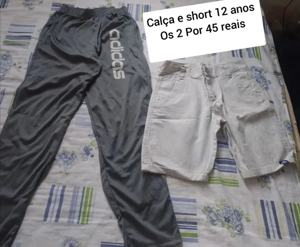 Roupa de Menino 12 anos. 