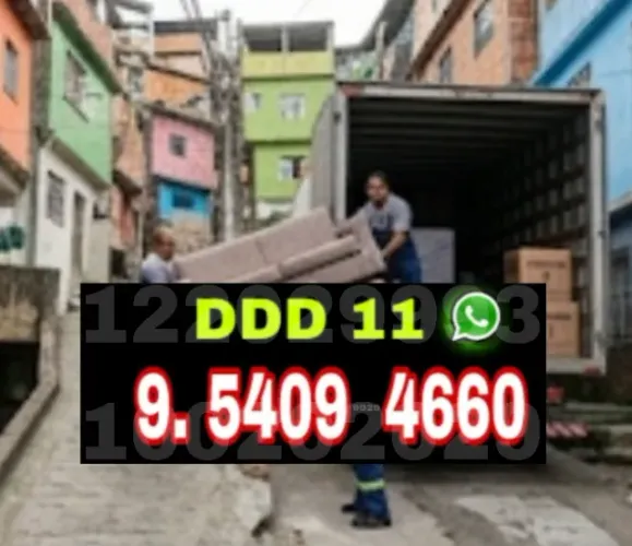 Frete em Palheiro, Fazemos Mudanças e Serviços de Transportes