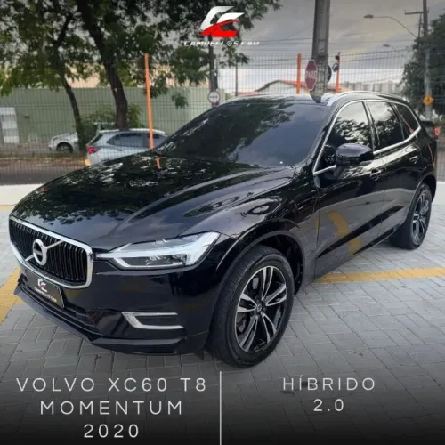 Volvo XC-60 XC 60 T-8 Híbrido Momentum 2.0 5P 2020