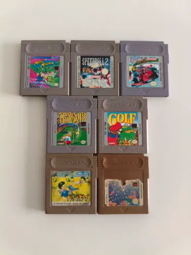 Nintendo Game Boy Clássico Jogos Originais - Valores na Descrição 