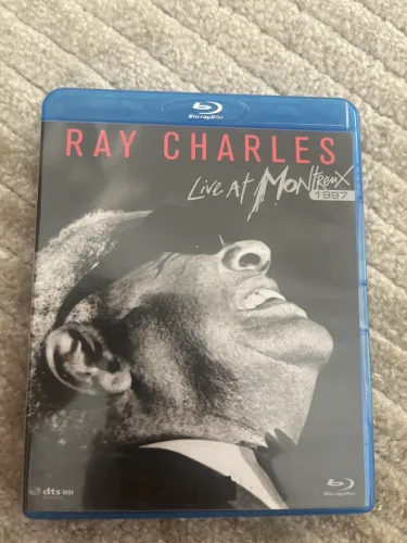 RAY CHARLES (Live At Montreaux 1997)