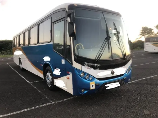 Marcopolo Ideale  2007, Volks 17230 , 48 Lug,cabinado, Doc Ok, fretamento, rodoviario.