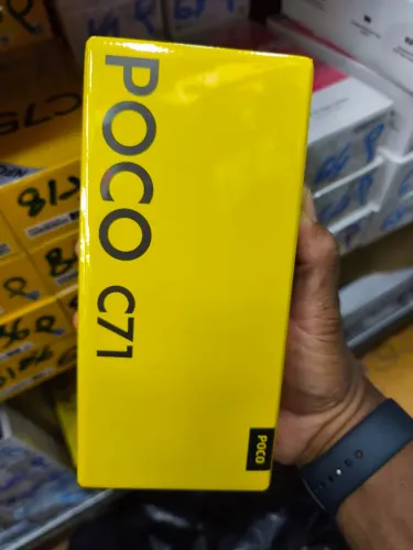 Xiaomi POCO C71 64GB Global. Novo lacrado com garantia e pronta entrega!