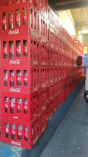 Garrafas de Coca retornável VAZIAS 