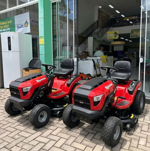 Trator cortador de grama Toyama tlt42-19 