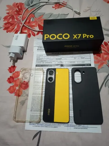 Poco X7 pro troco 512 por Playstation 5