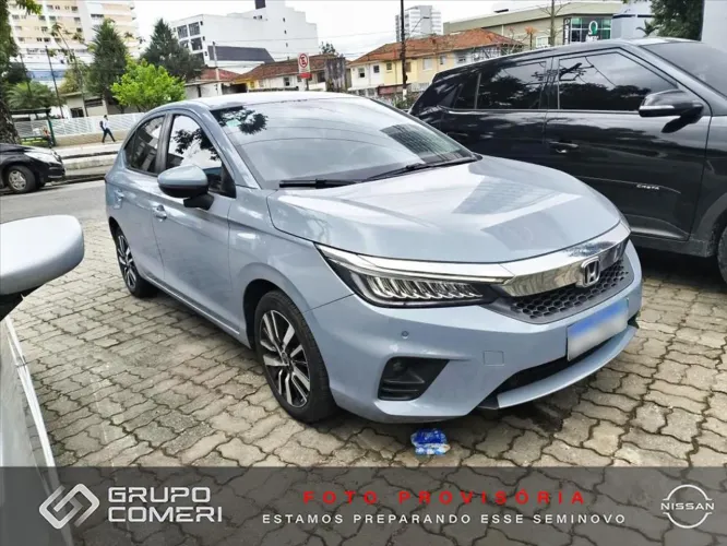 Honda City Hatchback Touring 1.5 Flex 16V Aut. 2022