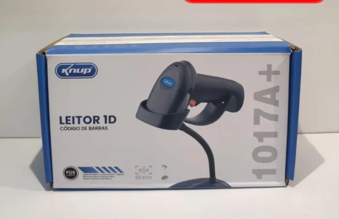 Leitor código de barras Kanup 1017A+