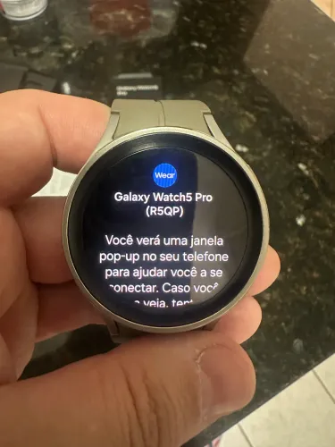 Smartwatch SAMSUNG Galaxy Watch 5 Pro 45mm Gris