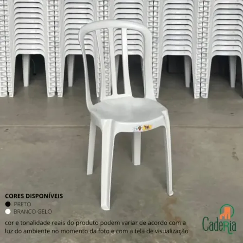 Cadeira Plástica Reforçada