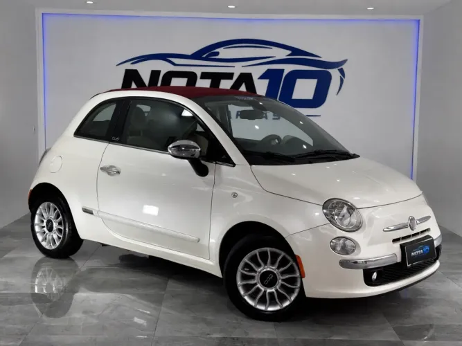 Fiat 500 Cabrio/ Coupe Gucci/flex 1.4 Aut. 2014