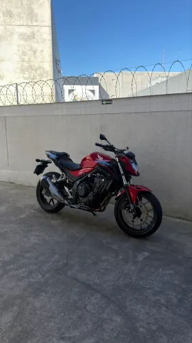 HONDA CB 500F 16/2016 18.000km impecável