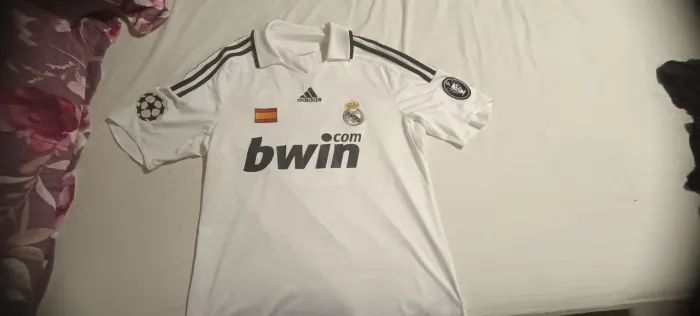 Camisa Real Madrid 08/09