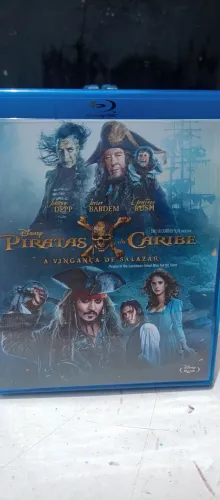 Piratas do caribe Blu Ray