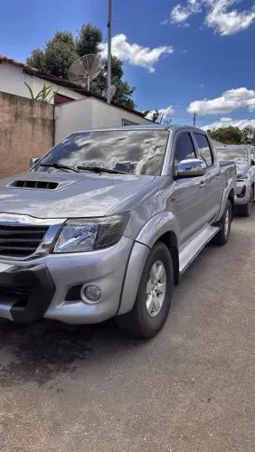 Toyota Hilux CD D4-d 4X4 3.0 TDI Dies. Mec. 2015
