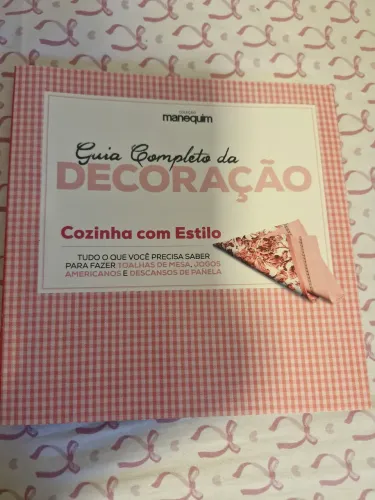  Livro Guia completo da decoração-cozinha com estilo