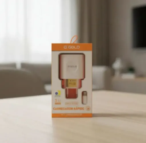 Carregador para iPhone turbo 2usbs novo