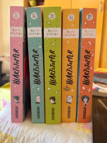 Box Heartstopper - novo