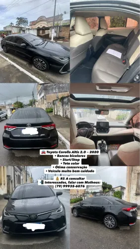 Toyota Corolla Altis 2.0 Flex 16V Aut. 2020