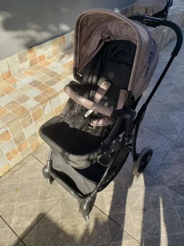 Carro Bebê +Bb conforto Burigotto travel system. BEM CONSERVADO!