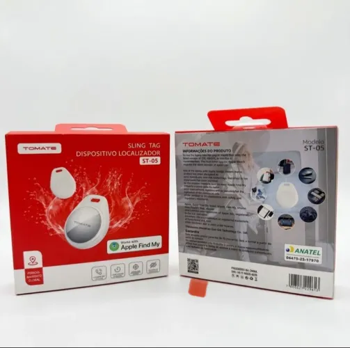     Rastreador Bluetooth Portátil para Objetos Pessoais