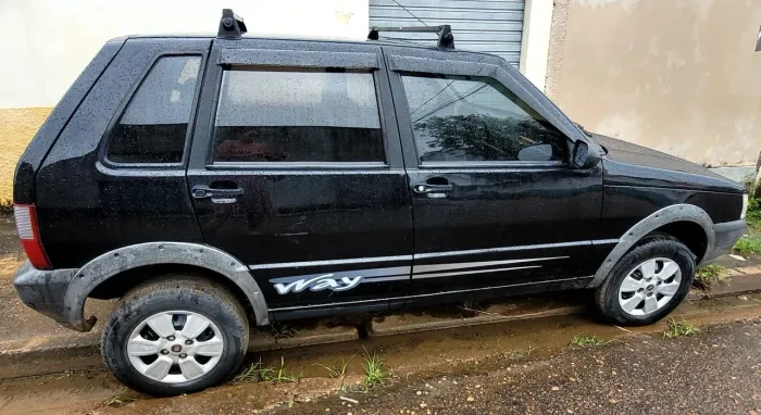 Fiat Uno Mille WAY Economy 1.0 F.flex 4P 2011