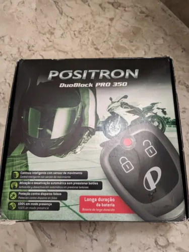 Alarme automotivo positron