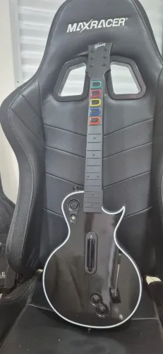 Guitarra Les Paul Guitar Hero Xbox 360
