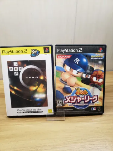 2 JOGOS ORIGINAL PS2 JAPONÊS 
