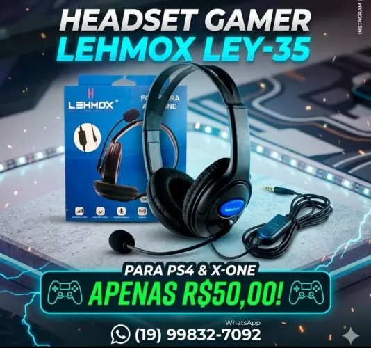 Fone gamer