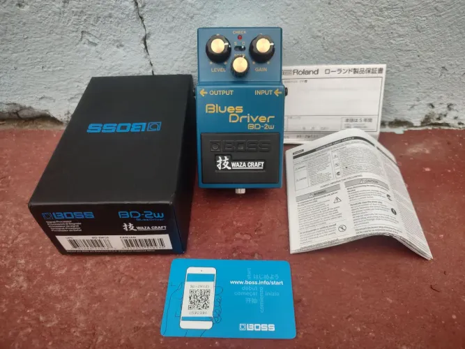 Pedal Boss Blues Driver Waza Craft BD-2w