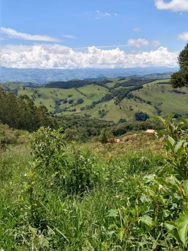 Terreno 24.200m2 - Serra Mantiqueira - Vista Espetacular, Matrícula, Luz e Água