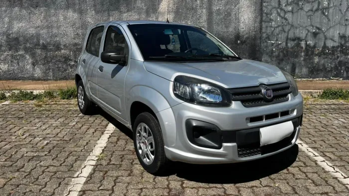 Fiat Uno Drive 1.0 Flex 6V 5P 2018