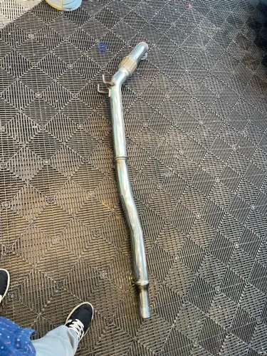 Downpipe Jetta 211