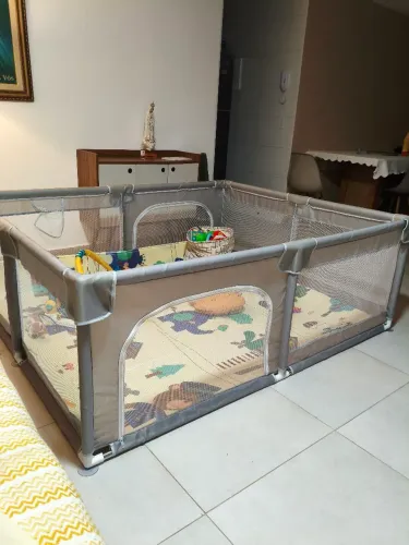 Cercadinho infantil