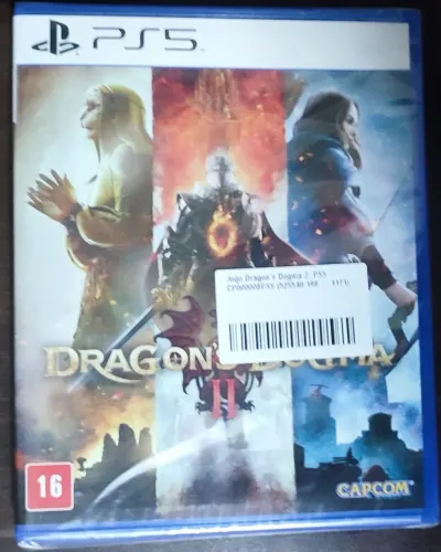 Dragons Dogma 2 (Lacrado - Jogos PS5)