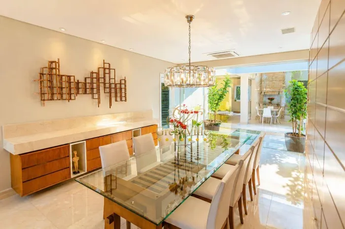 Santa Felicidade, Casa Palladio Condominium, 670 m², 5 Qtos, 3 Suítes, 4 Vaga