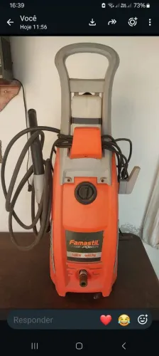 Lavadora de alta pressão famastil Fpower 1600w