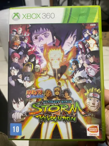 Naruto Shippden Ultimate Ninja Storm Revolution X Box 360