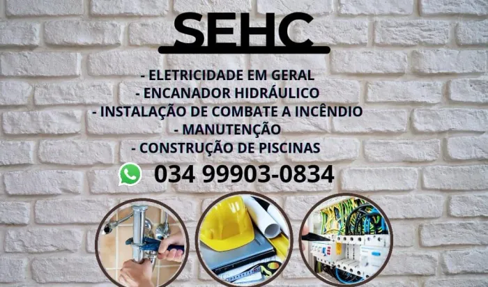 Eletricista e encanador 24h
